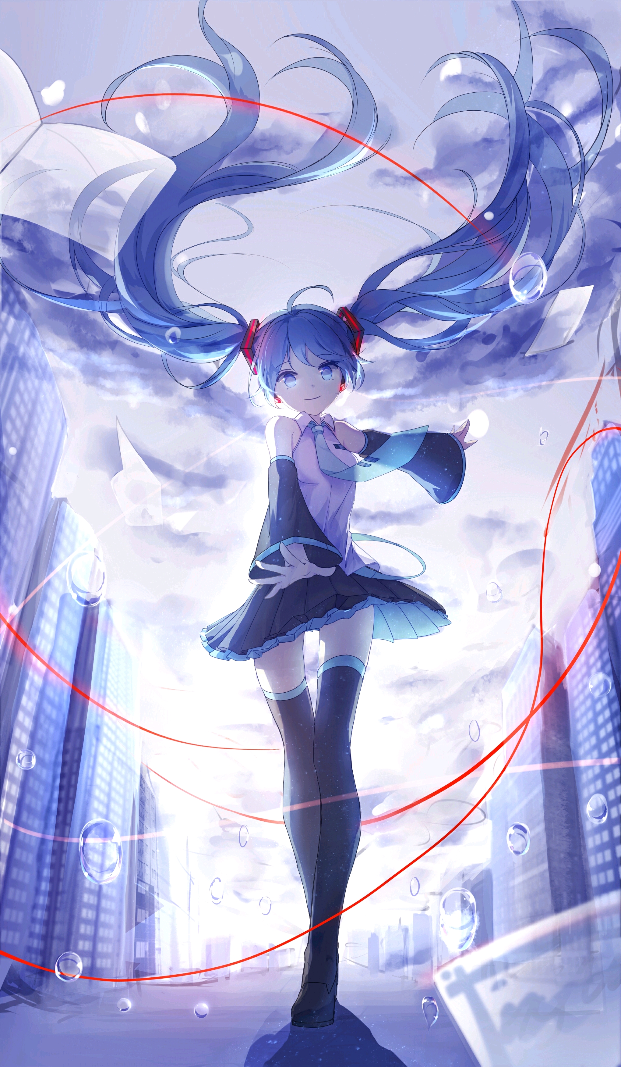 【虚拟歌姬】初音未来高清壁纸