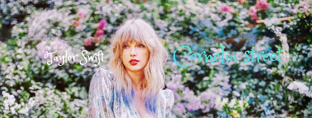 【taylor swift】霉霉新专辑泪目单曲cornelia street