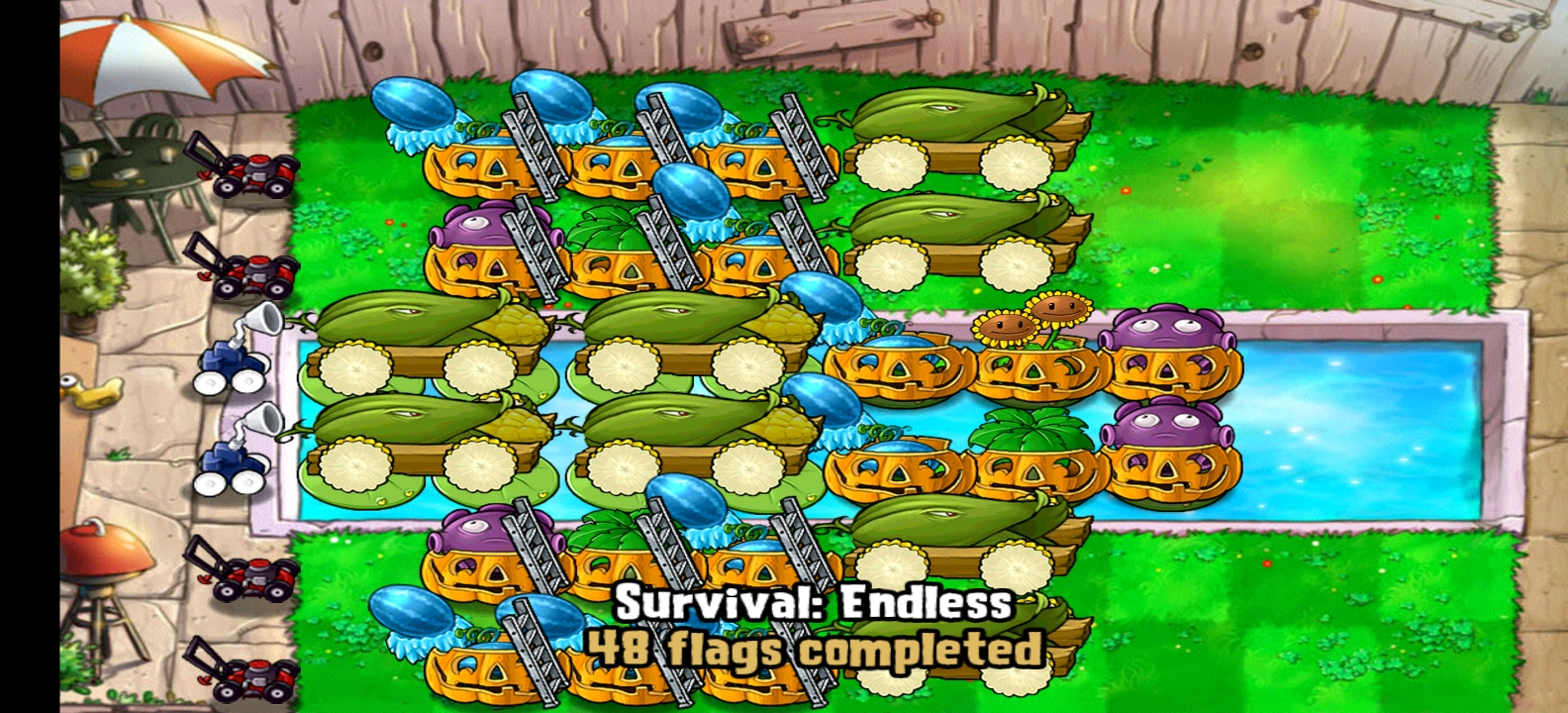 survival endless 经典八炮