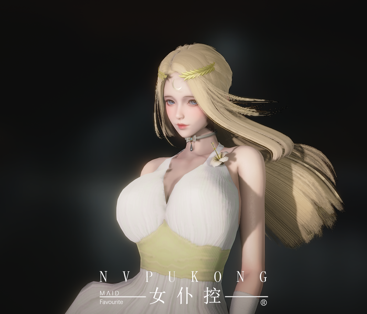 honeyselect2/ai少女精美人物系列-缪斯