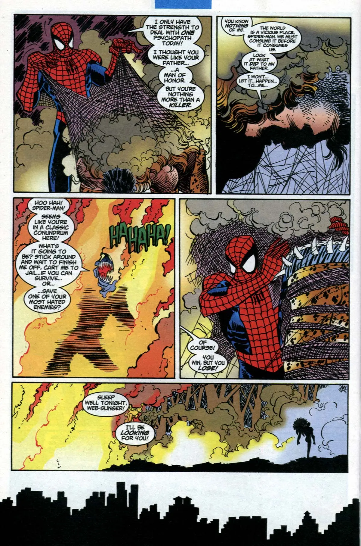  "The Culinary Adventures of Peter Parker Eating: A Spider-Man's Guide to Food in New York City"