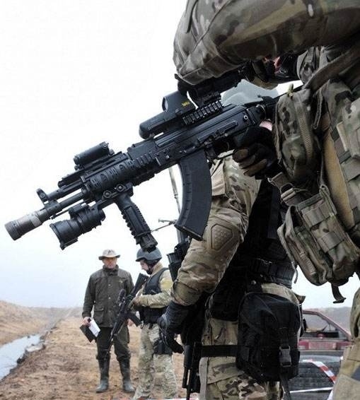 渐渐西化的俄军