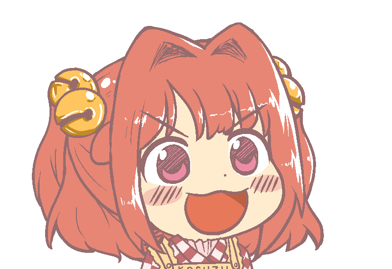 响子风表情包——幻想乡版