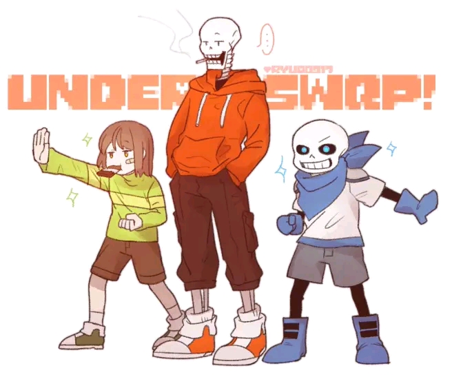 sans:这就是人类? 烟枪:刚迫害完我的兄弟,又来迫害我?