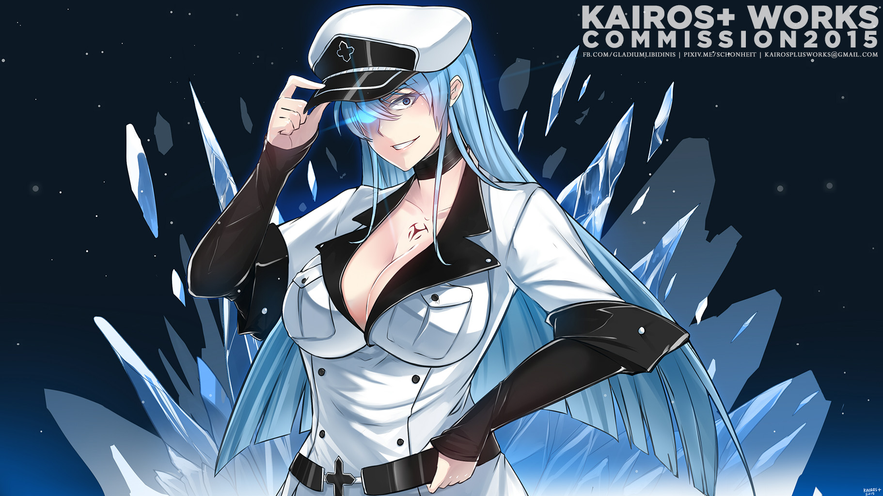 【斩·赤红之瞳】动漫壁纸美图搬运