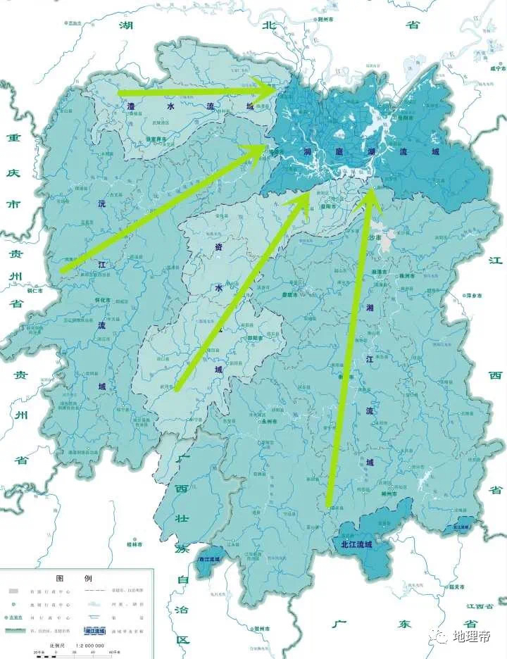 高考地理热门考点:水文与水系