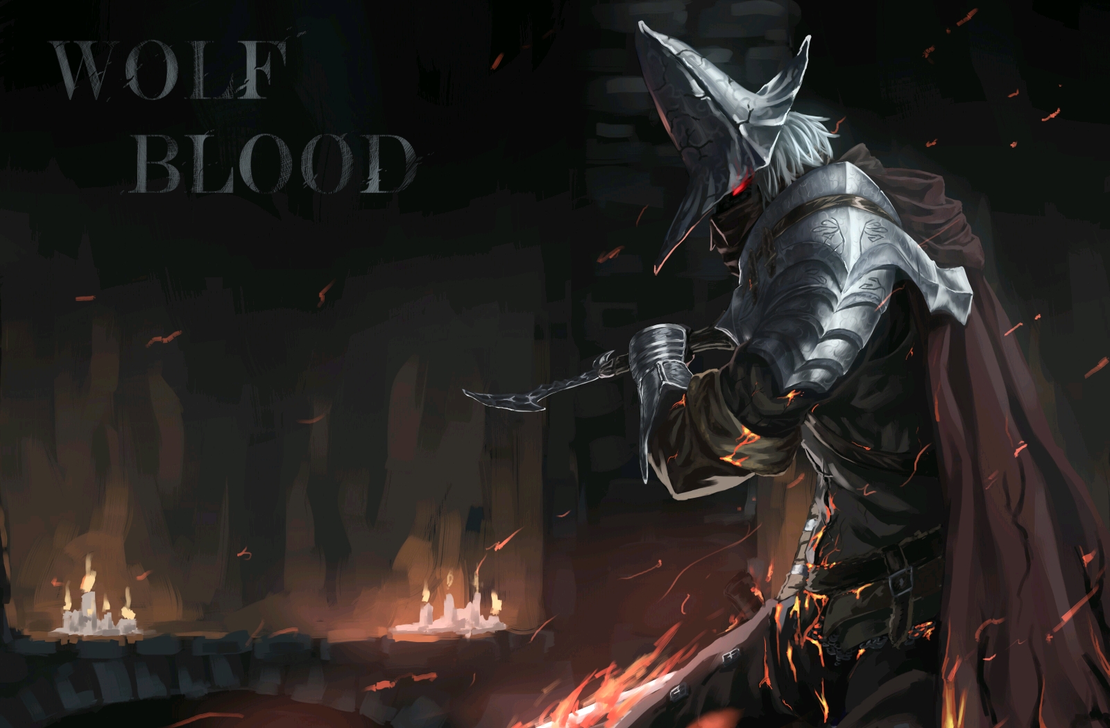 【p站转载】黑魂3boss:深渊监视者篇