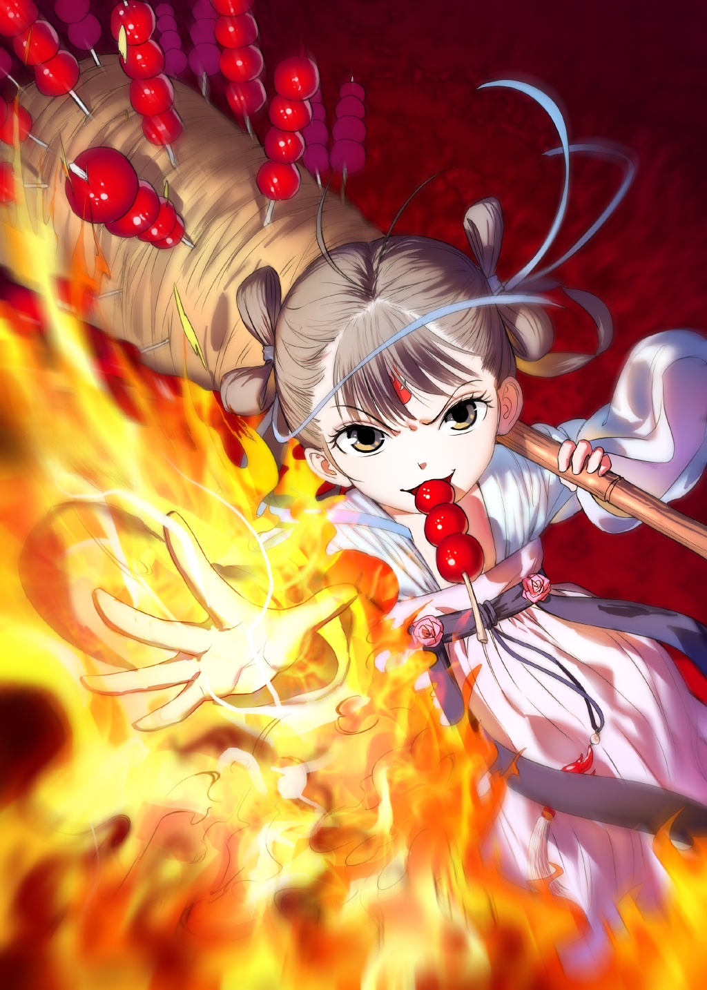 狐妖小红娘竹业篇漫画壁纸