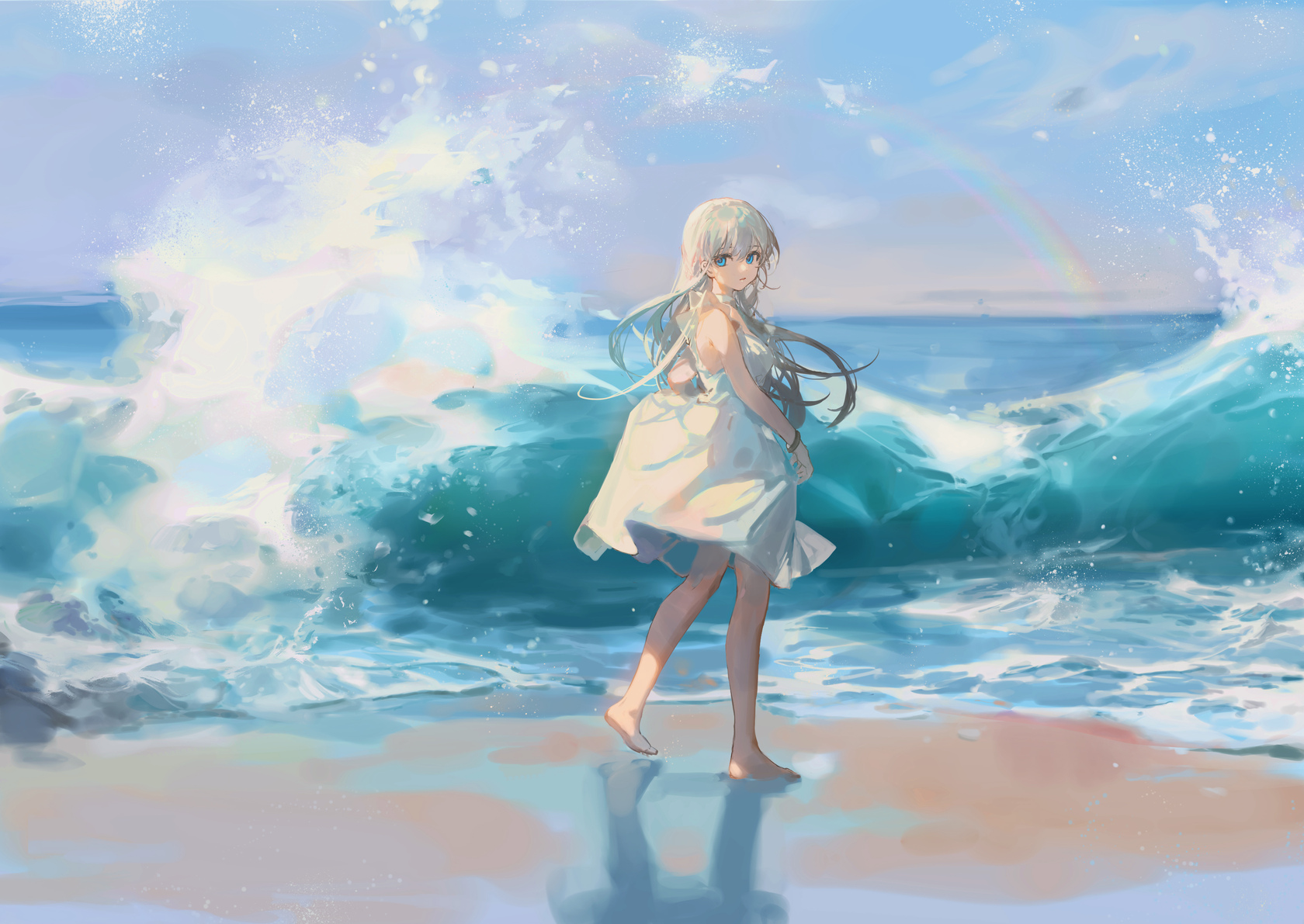 国人插画师TrNyteal,韩国插画师bmtwi 【明日方舟画师一览】松果画师 trnyteal