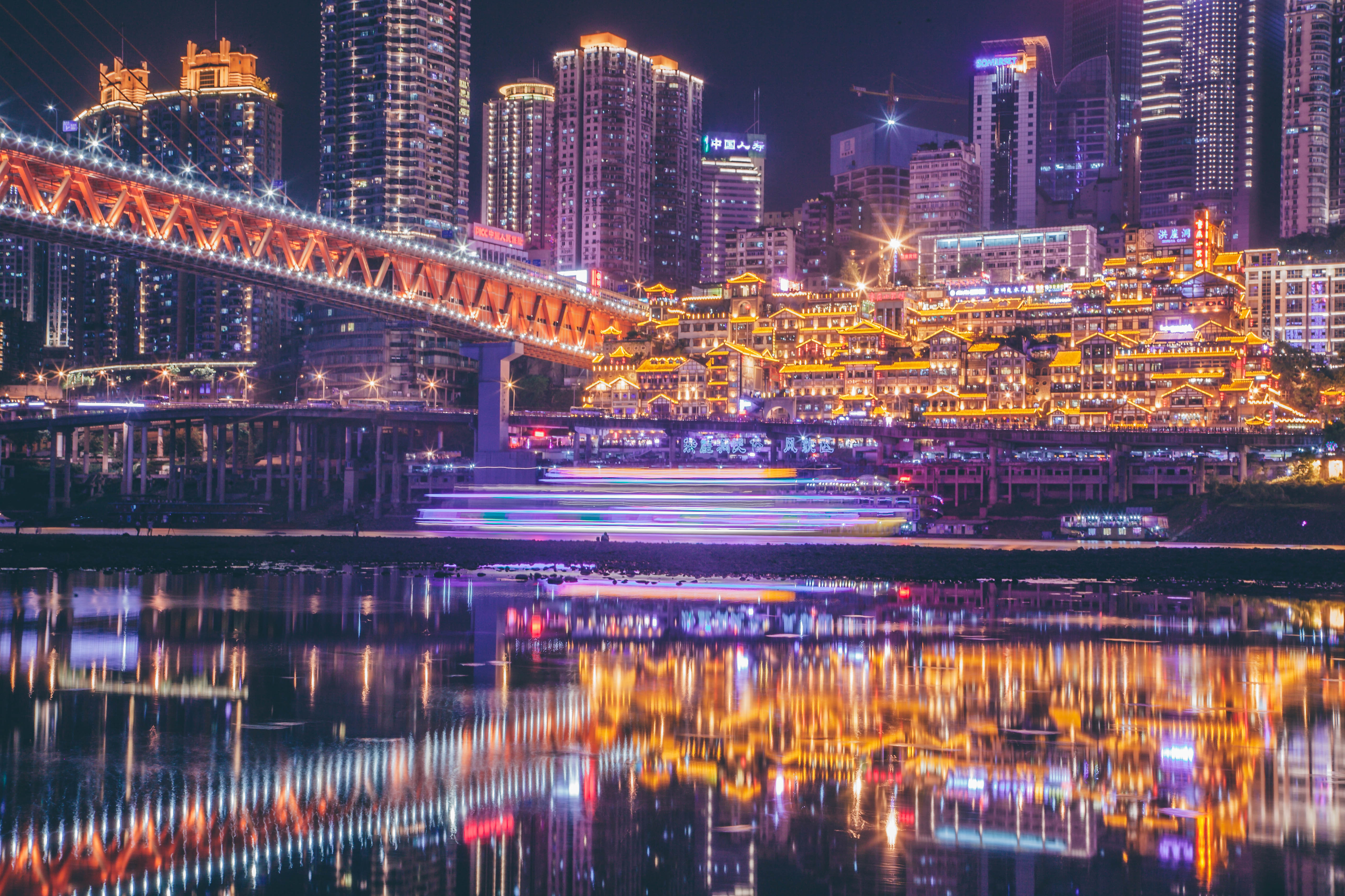 摄影手记#1:网红重庆夜景这么拍才叫带劲儿,刷
