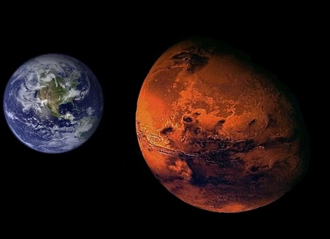 火星与地球的最大相似之处是什么?