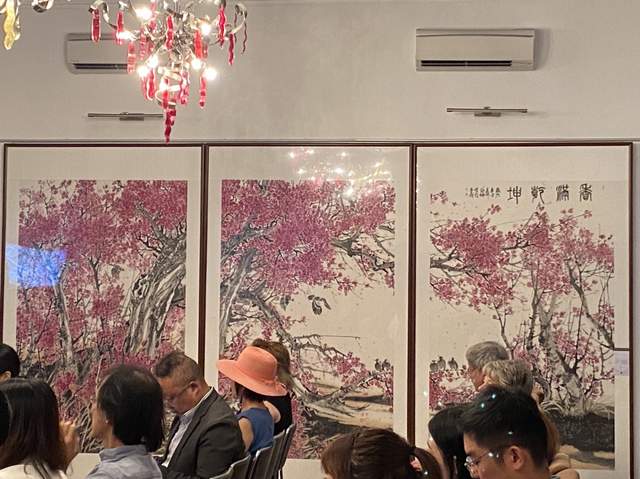 「美术头条」画家张咏梅个人画展在斯洛伐克驻华大使馆举行