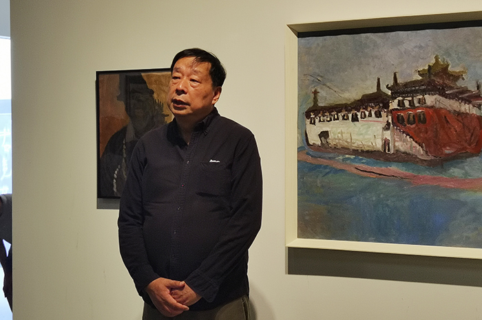 谧境甘南九人写生作品展在中国艺术研究院油画院开幕