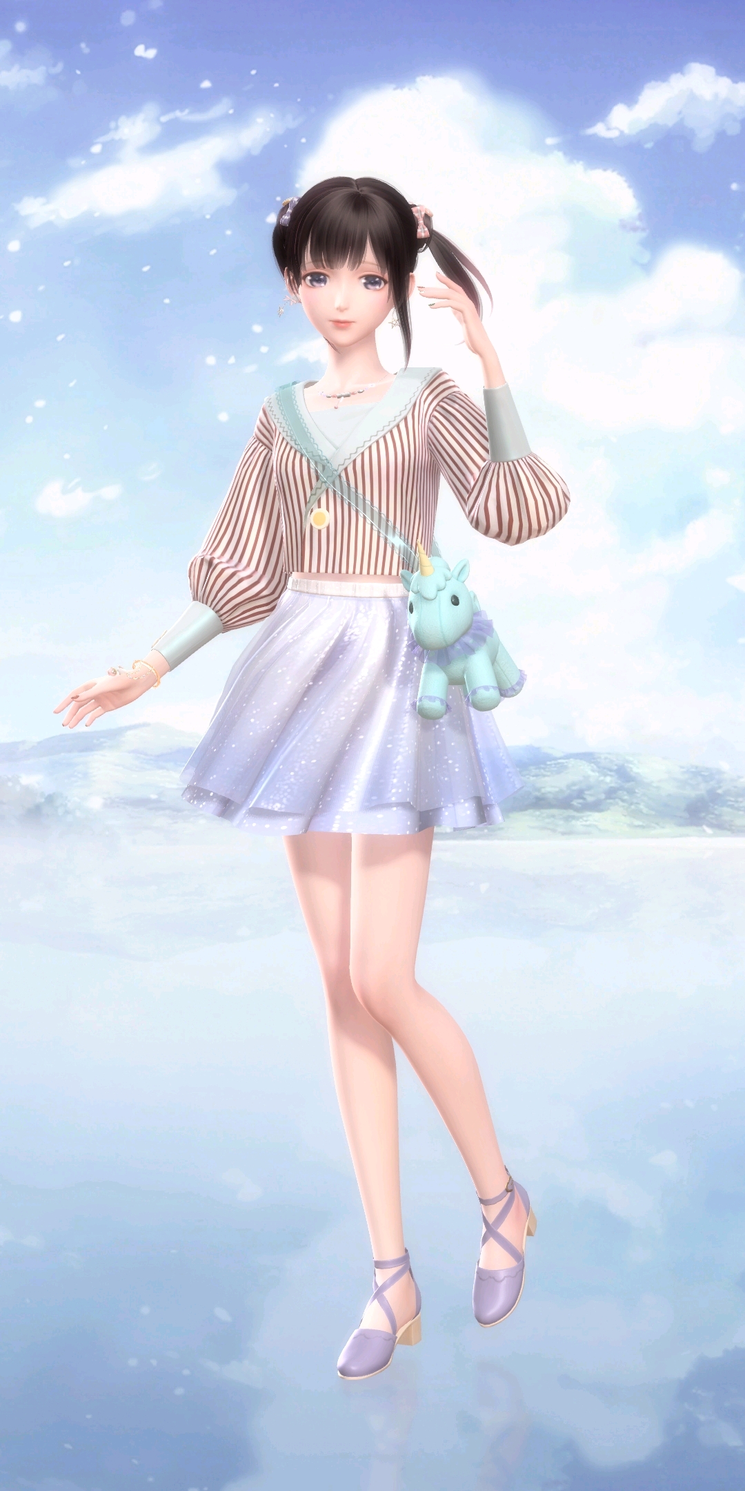 【闪耀暖暖】心动单品雪精灵