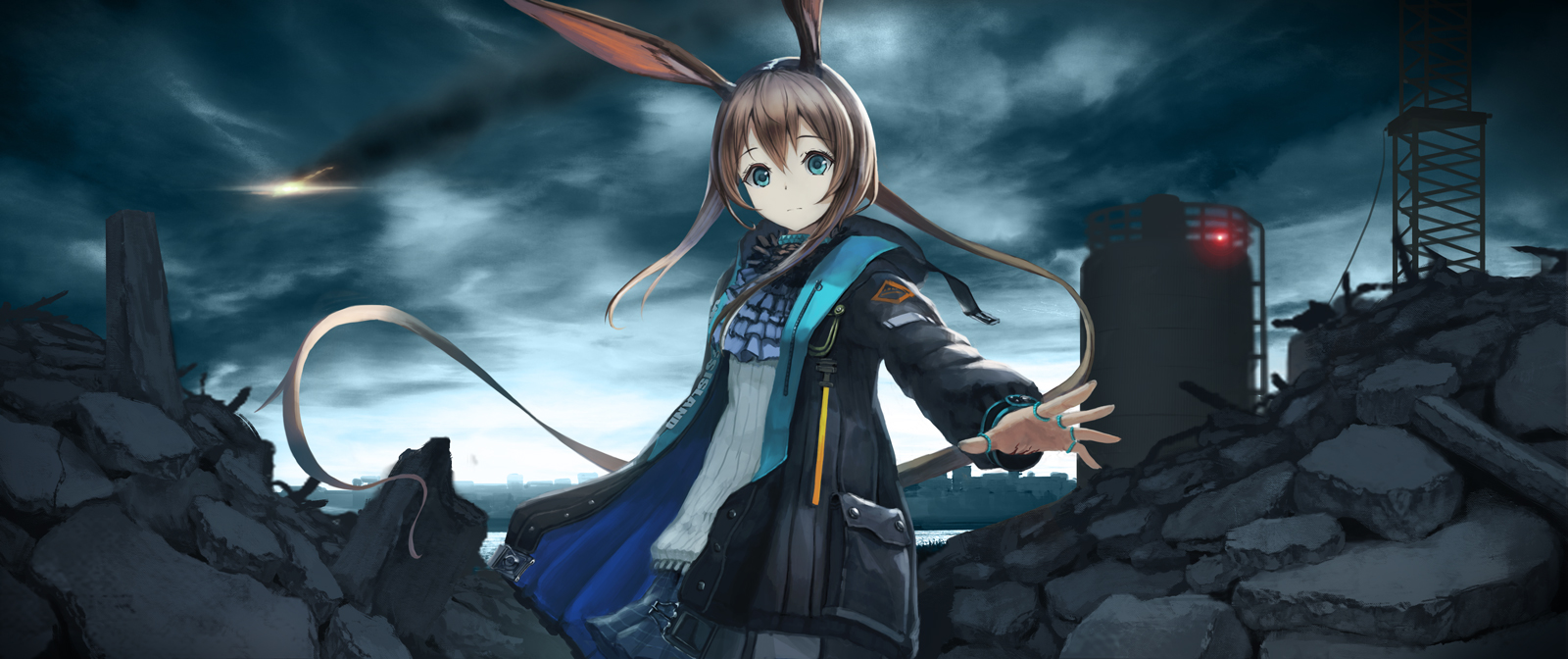 二次元动漫壁纸 P站美图分享 301 明日方舟(长按点赞一键三连)