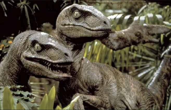 迅猛龙,《侏罗纪公园》系列电影中最为经典的角色