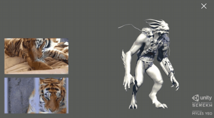 工作之外,myles会专注于制作一些个人项目,他想要尽量创作一些自己