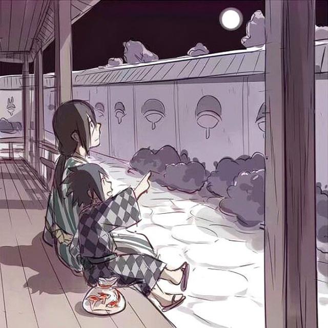 火影忍者:永远忘不了当年那个蹲在电线杆上的人,鼬缺少的是理解
