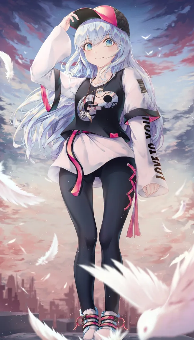 手机壁纸|二次元竖屏壁纸第30期 清新治愈系少女 by:b站盐泽 2021年9