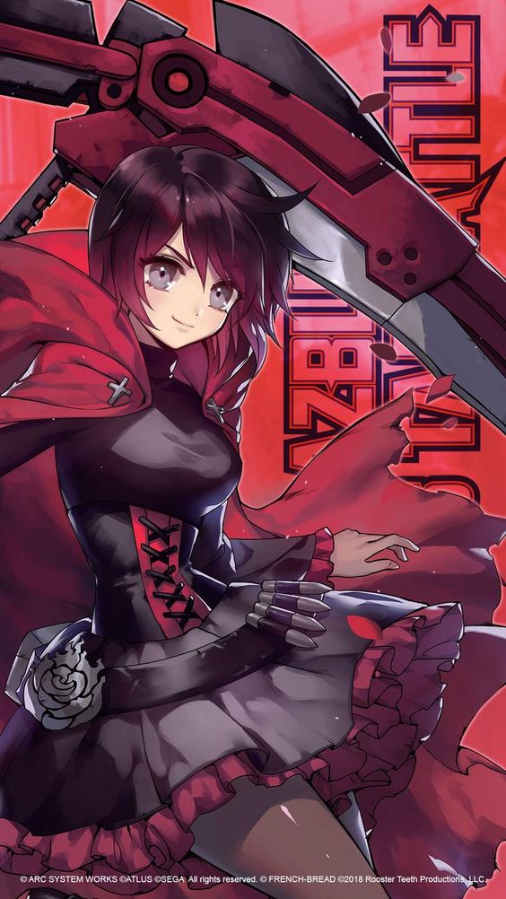 【rwby】精美人物图包 (ruby篇)