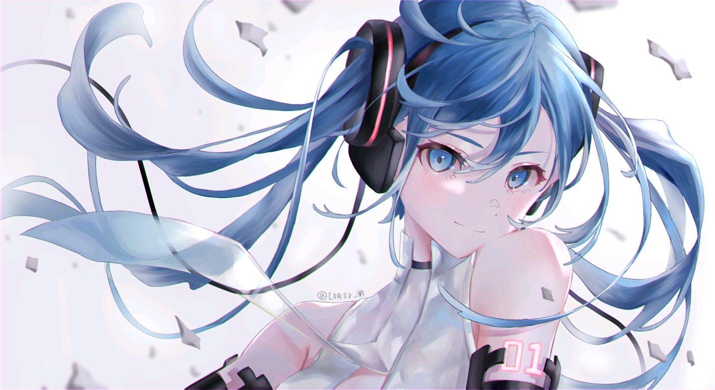 动画 动漫杂谈 【初音未来】初音ミクmiku美图壁纸〔p站〕侵删