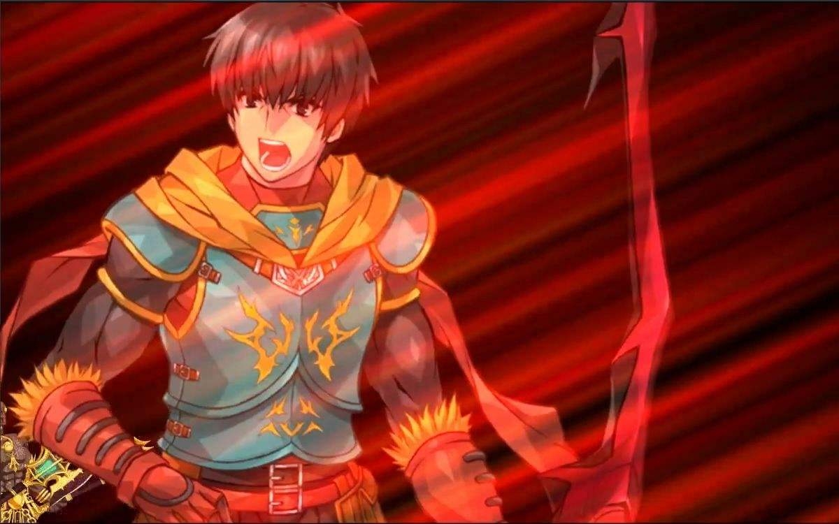 fgo:阿拉什(一个以自己的生命换,换回胜利的男人)
