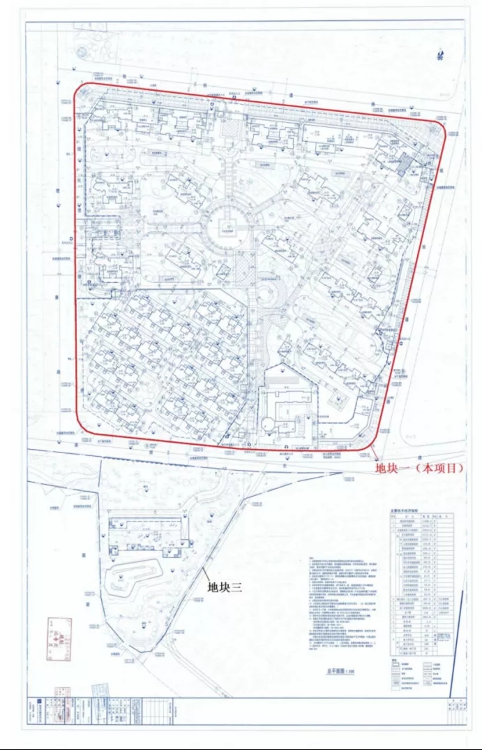 城投瀚城璞岸总平面图