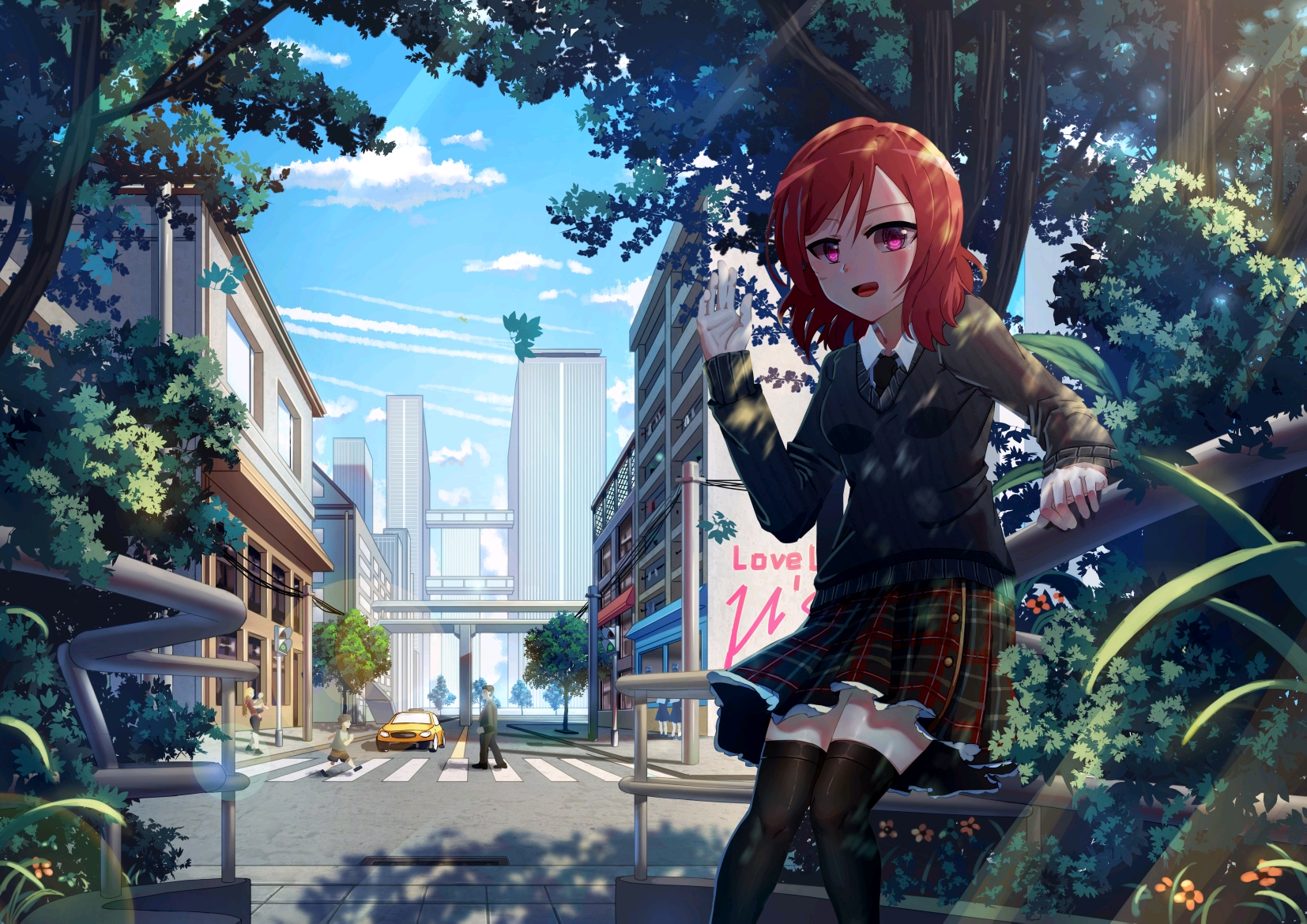 52张可爱的lovelive动漫壁纸第165期