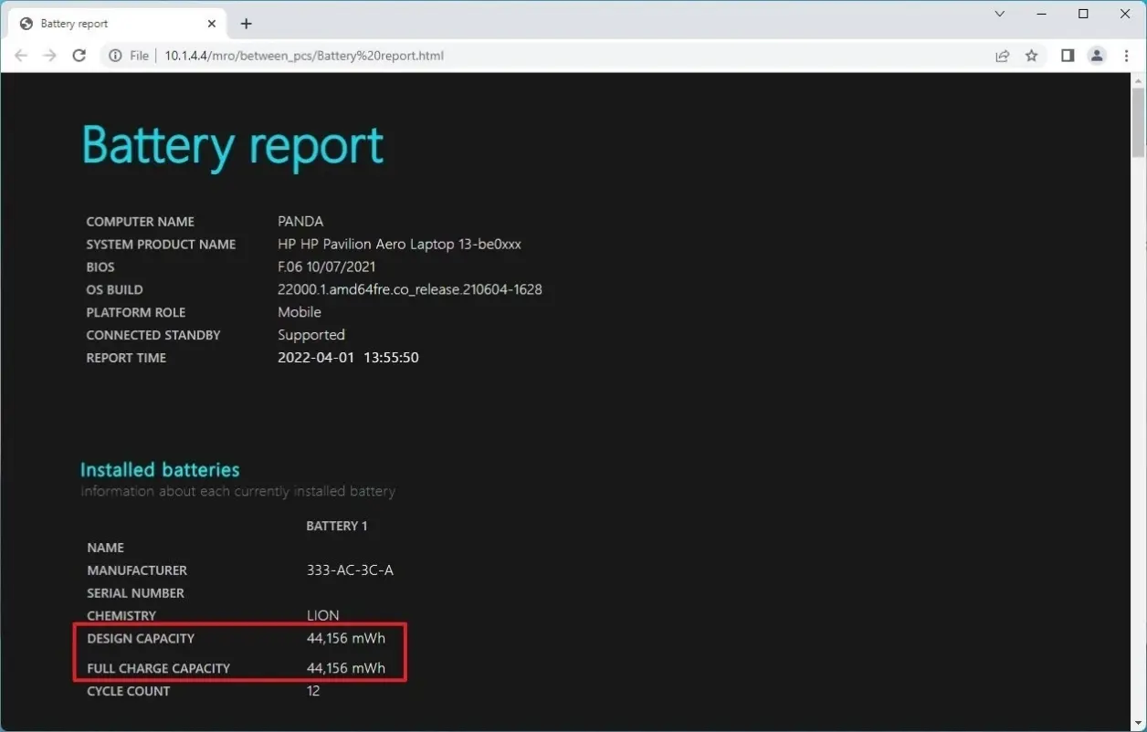如何在Windows 11中检查电池健康状况？  第1张