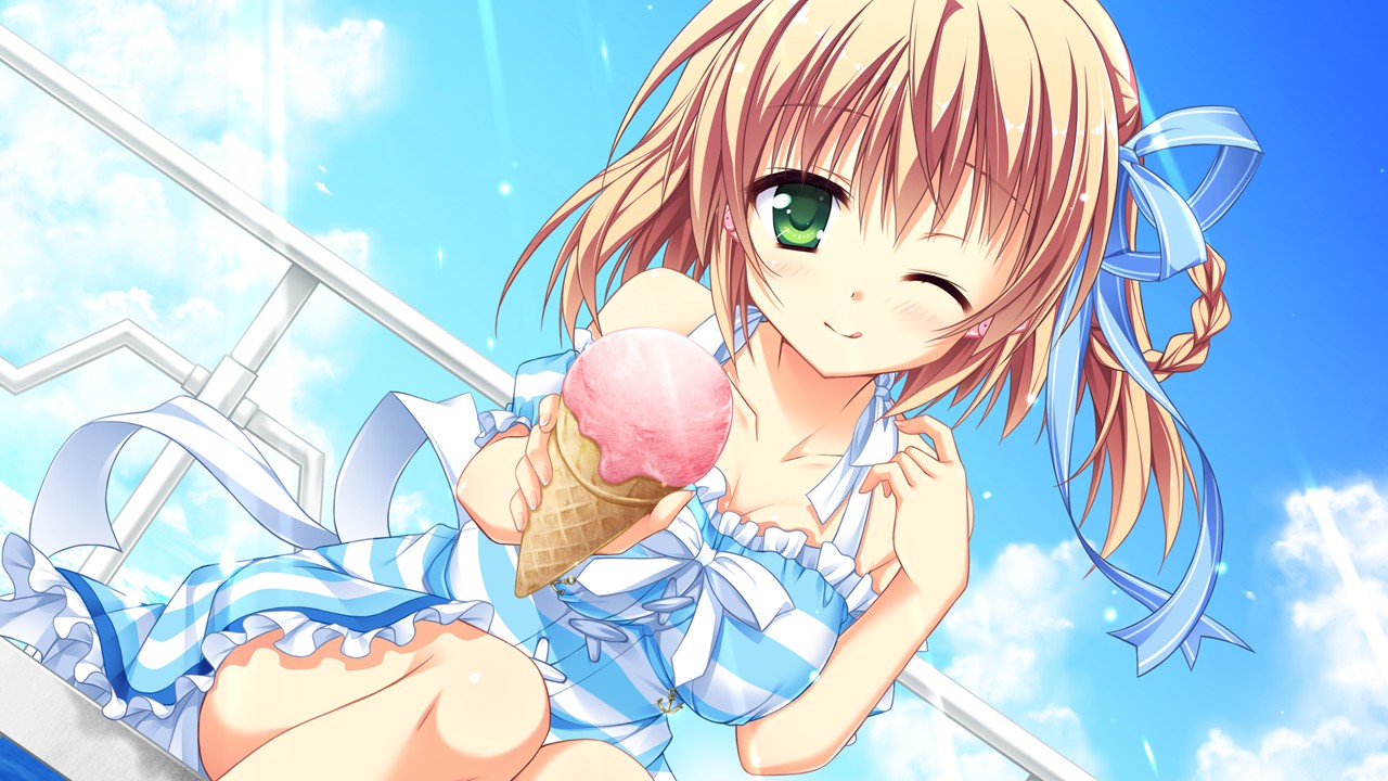 来自galgame的呼唤每周100张精美CG 第十四弹SAGA PLANETS