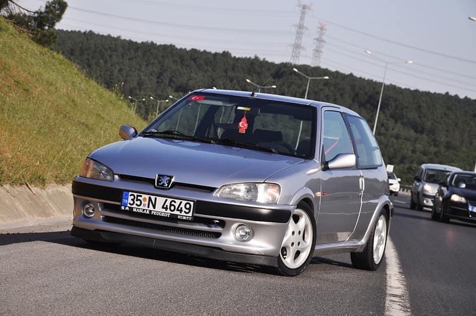 【车型鉴赏】标致/peugeot 106