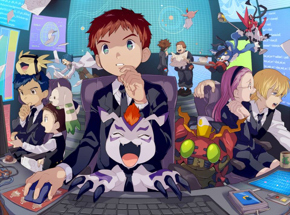 我们仍未忘记那天的飞帽和不死蝶——数码宝贝