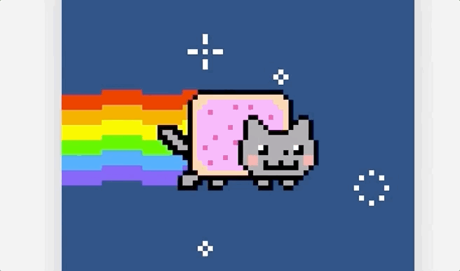 ▼这个表情包《nyan cat gif》,卖了50万美元▼这幅画卖了 6900万