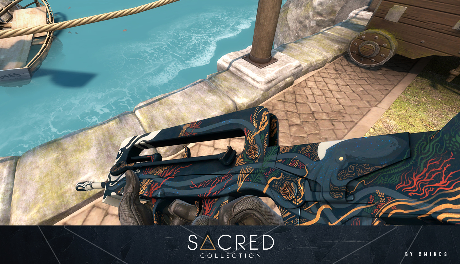 csgo试皮肤的创意工坊,创意工坊全枪皮肤地图 csgo创意工坊皮肤介绍:神话动物系列