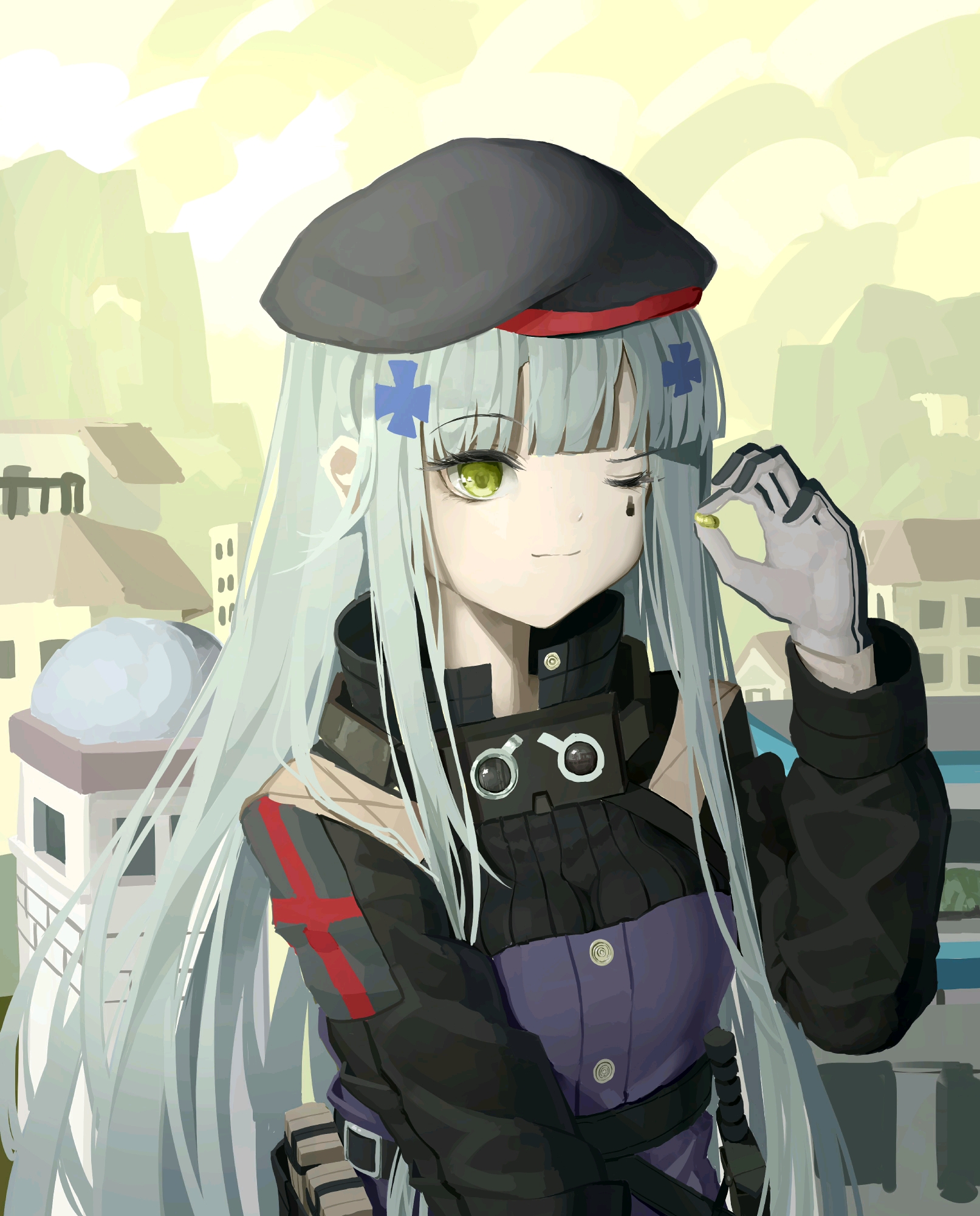 少女前线 hk416专集(八)