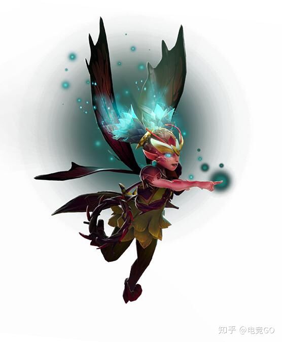 dota2:小娜迦终于要到了v社爸爸的不朽