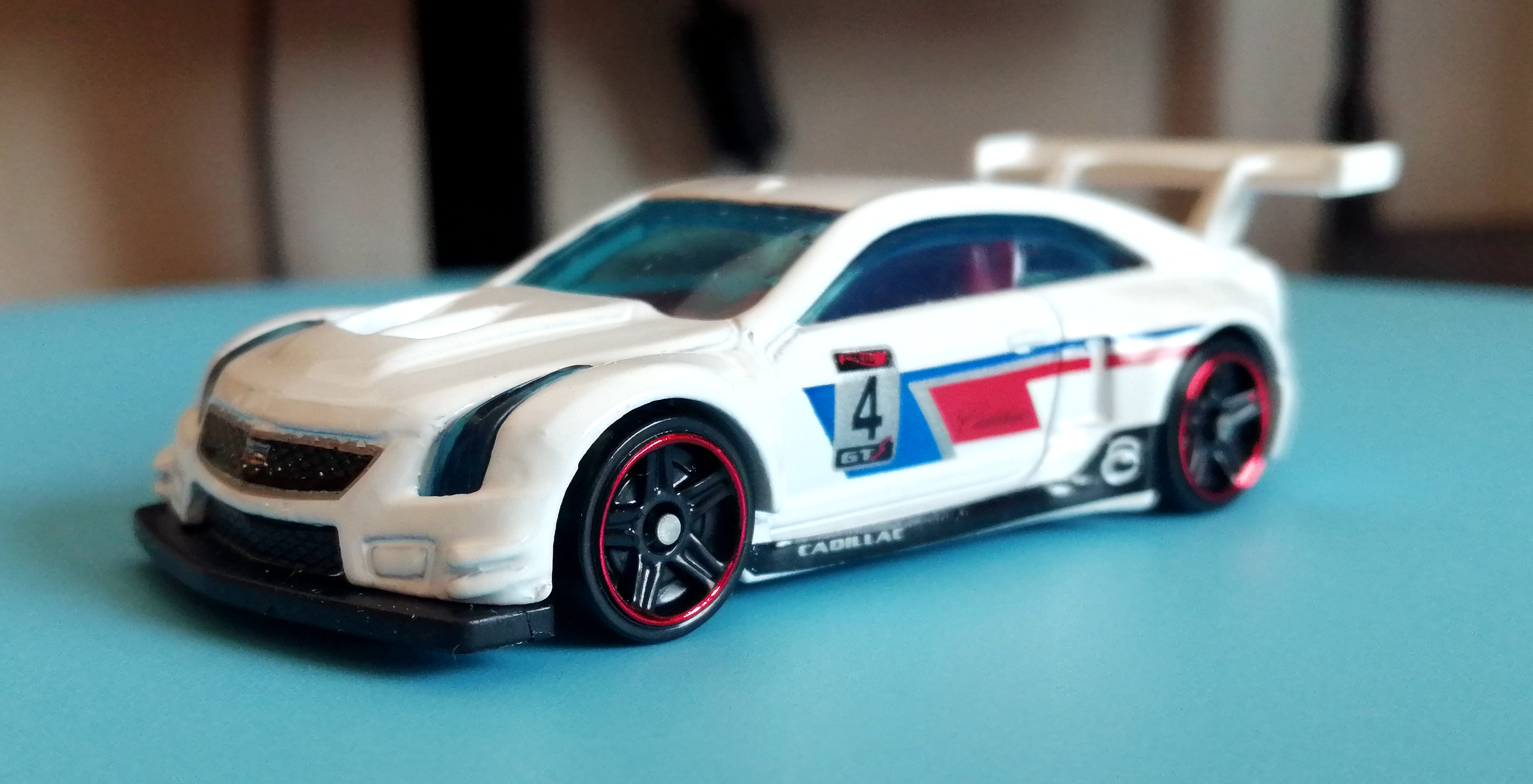 风火轮(hot wheels):2016 cadillac ats-v r(凯迪拉克