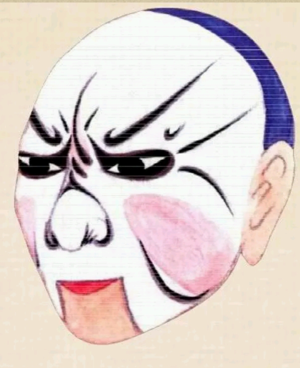 《五台山》杨延德清代戏画