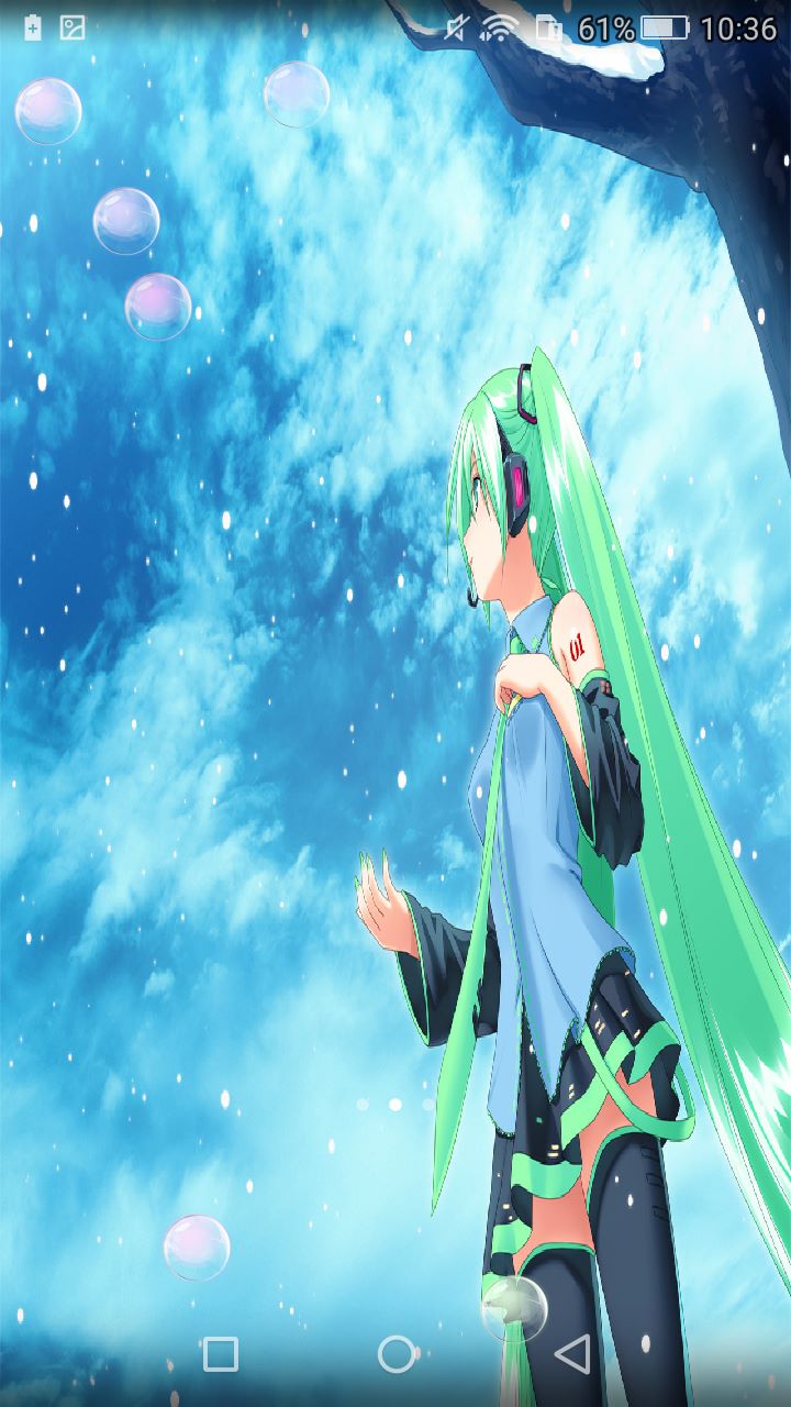〔初音未来〕初音未来壁纸.任君挑选.ps.
