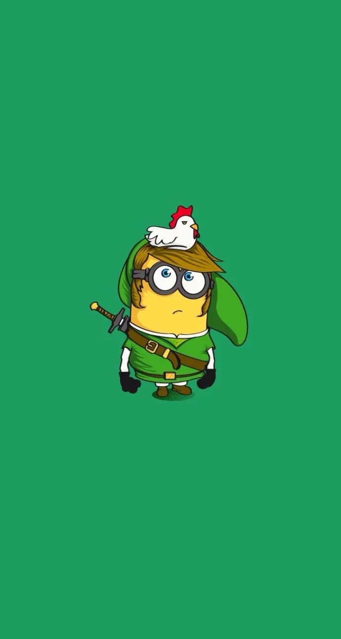 banananana小小兵壁纸来啦黄黄小人集体萌炸女孩的心