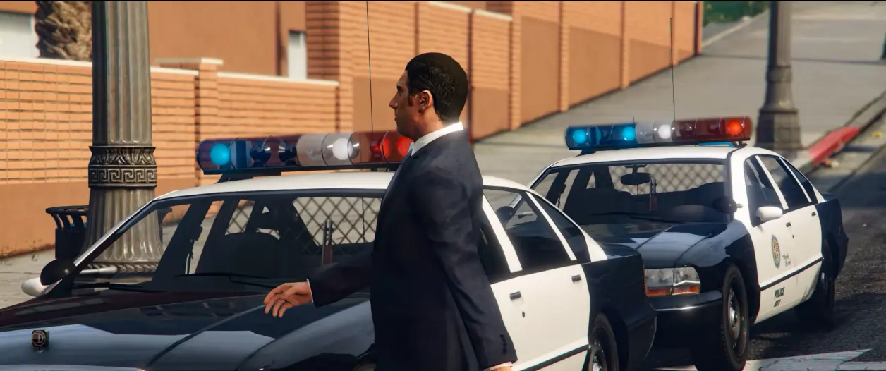 【gta警匪图文】紧急44分钟（1 4）