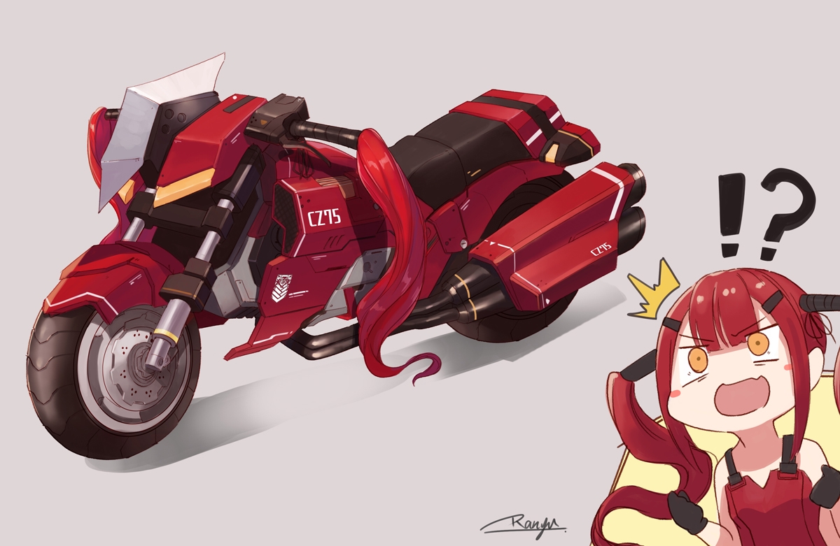 少女前线cz75专辑