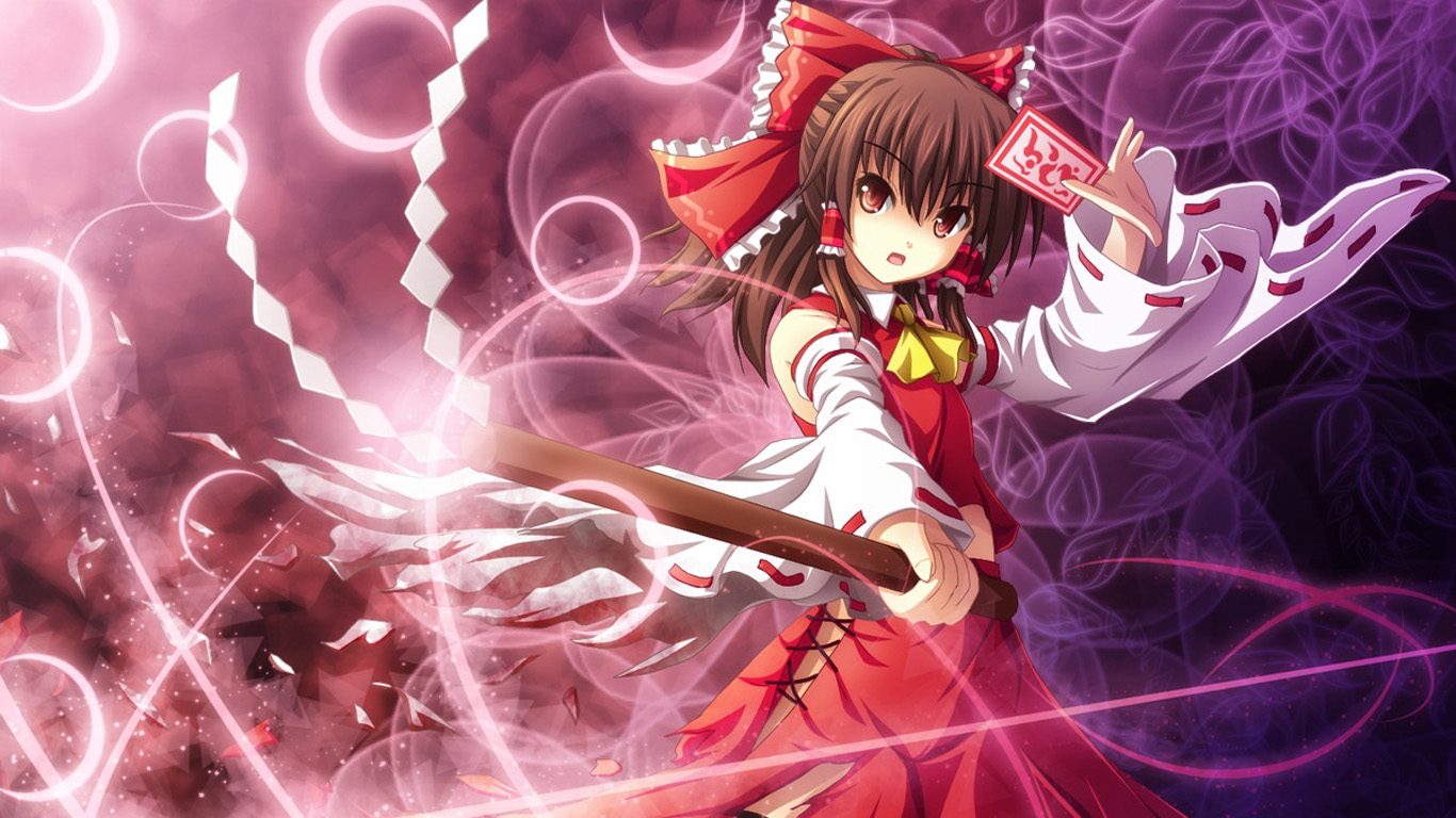 【精选壁纸】第二期‖东方Project博丽灵梦篇