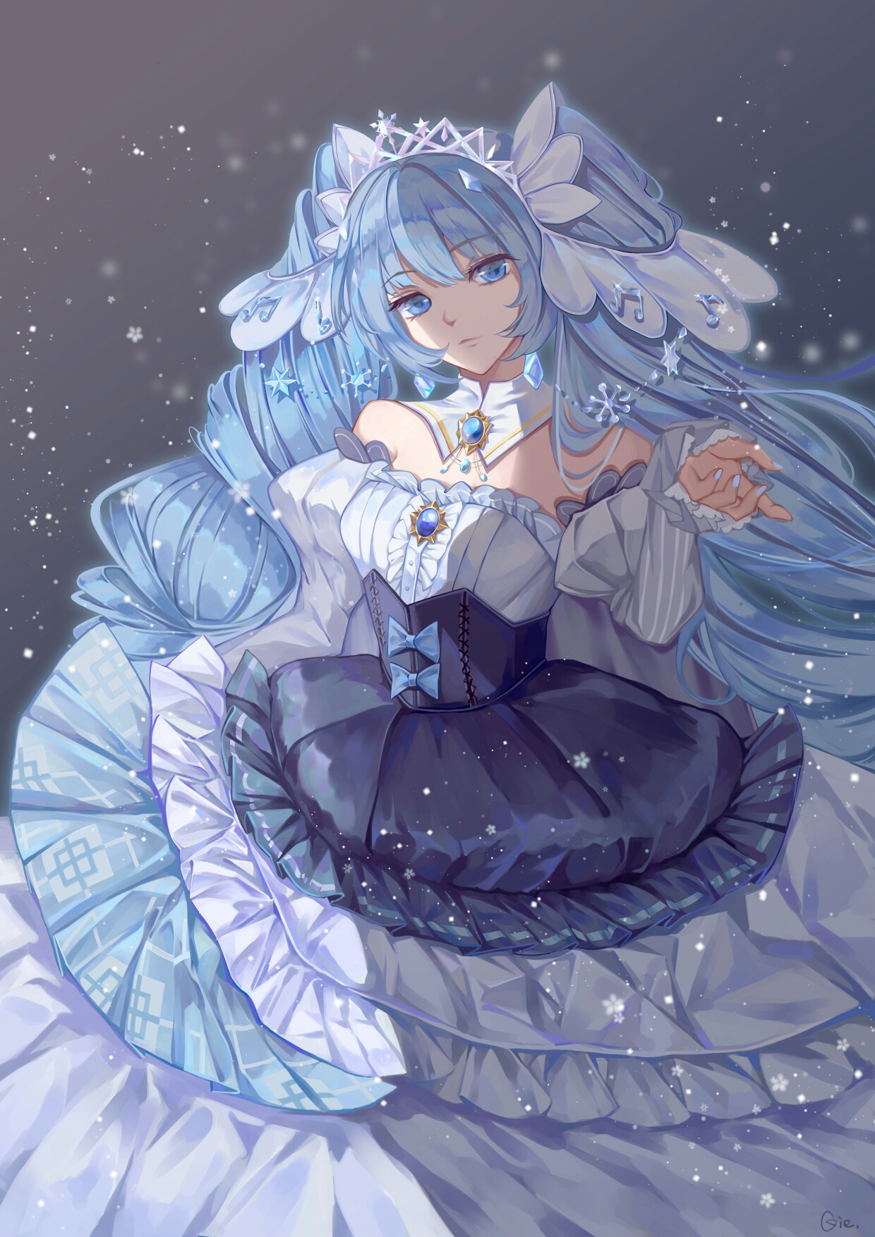 【初音未来】2019雪未来二(8期)