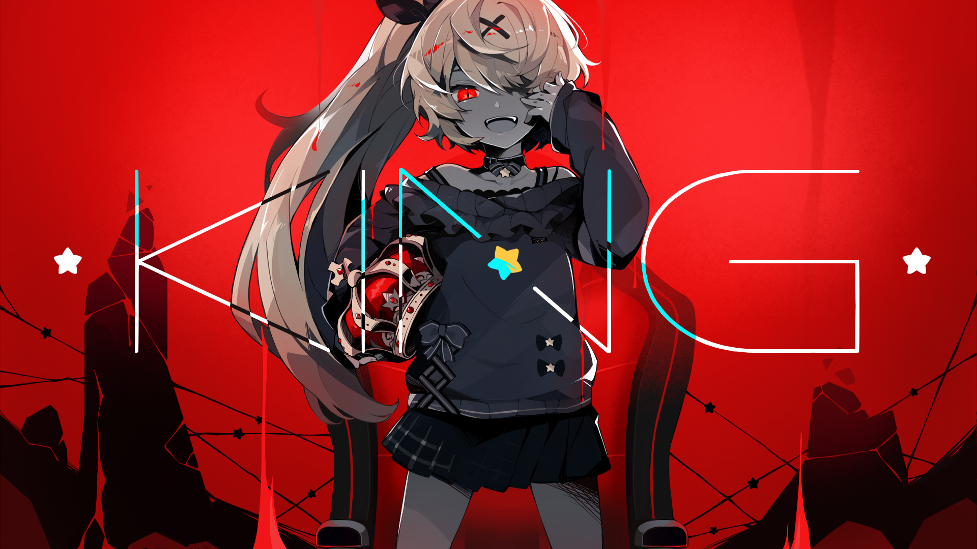 星川サラ hoshikawa is king   ideolo@东方异文石発売中的插画