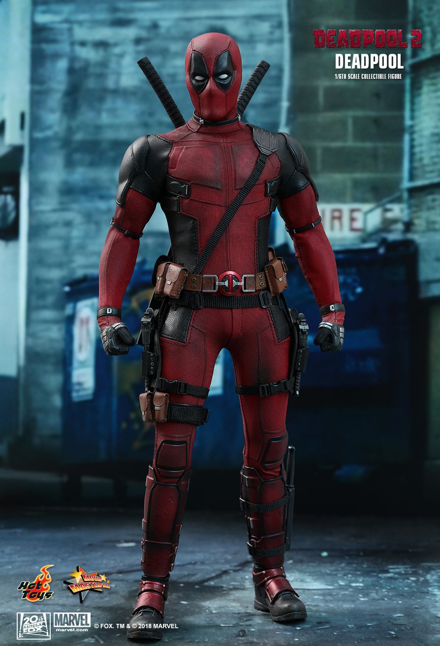 hot toys《死侍2》1/6 死侍 收藏级人偶 开售公布