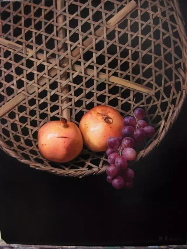 超写实画家——张青超油画作品欣赏!