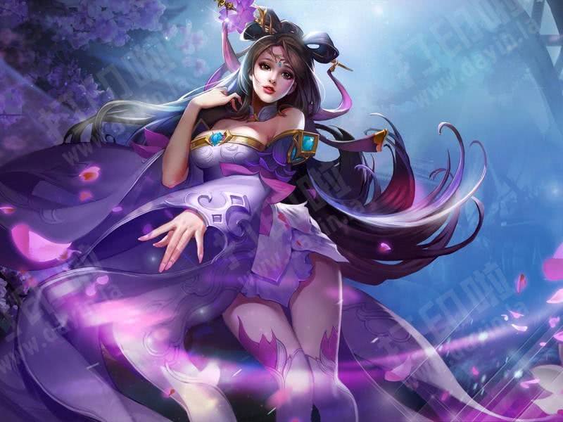 游戏 手机游戏 王者荣耀最美女英雄,公孙离上榜,第一名气质胜过貂蝉!