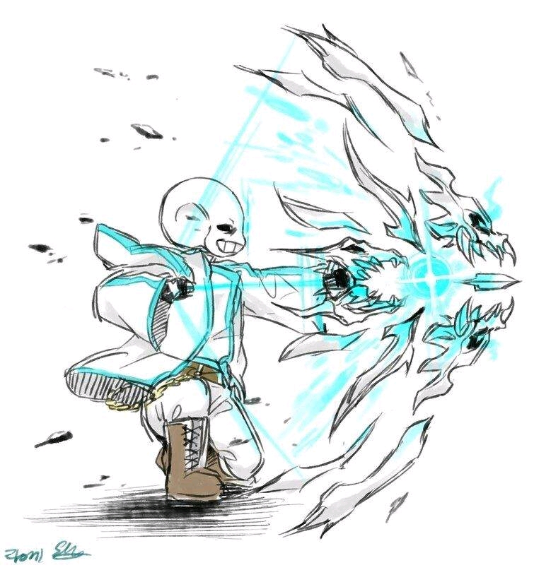 glitchfell!sans