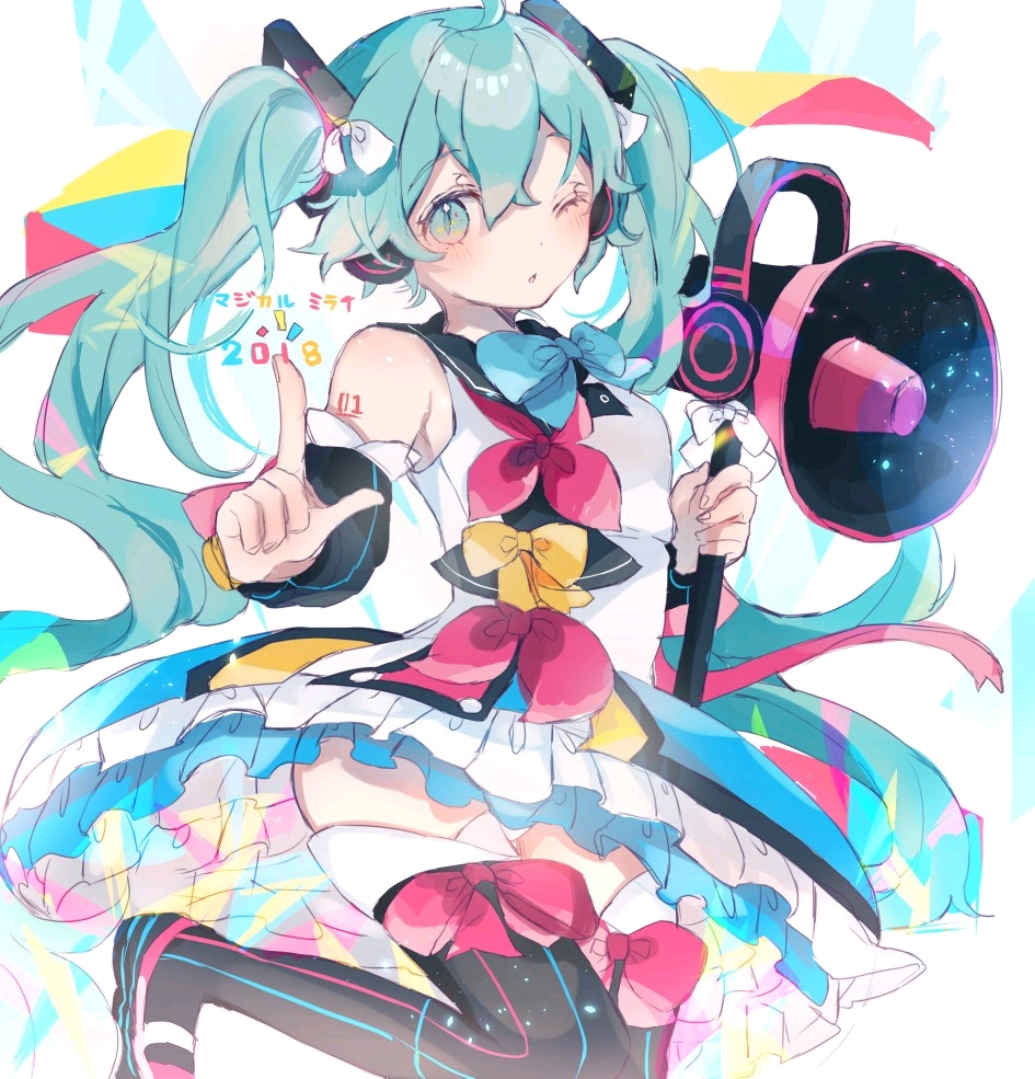 图集vocaloid高人气虚拟歌手图片欣赏23初音未来